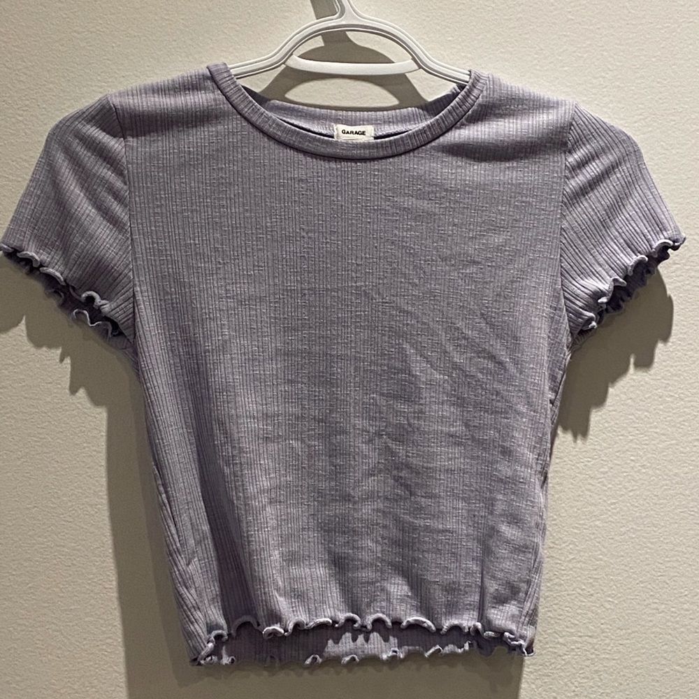 Cropped Tee shirt from garage.